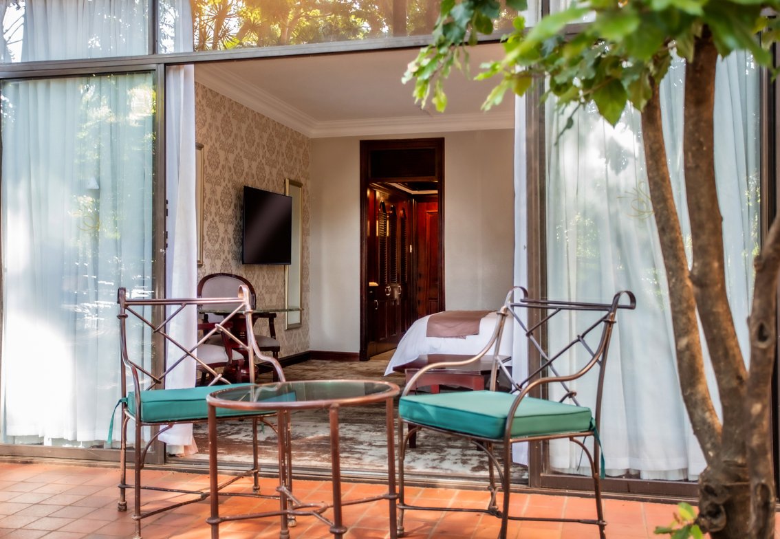 Luxury Double Room (Cascades)