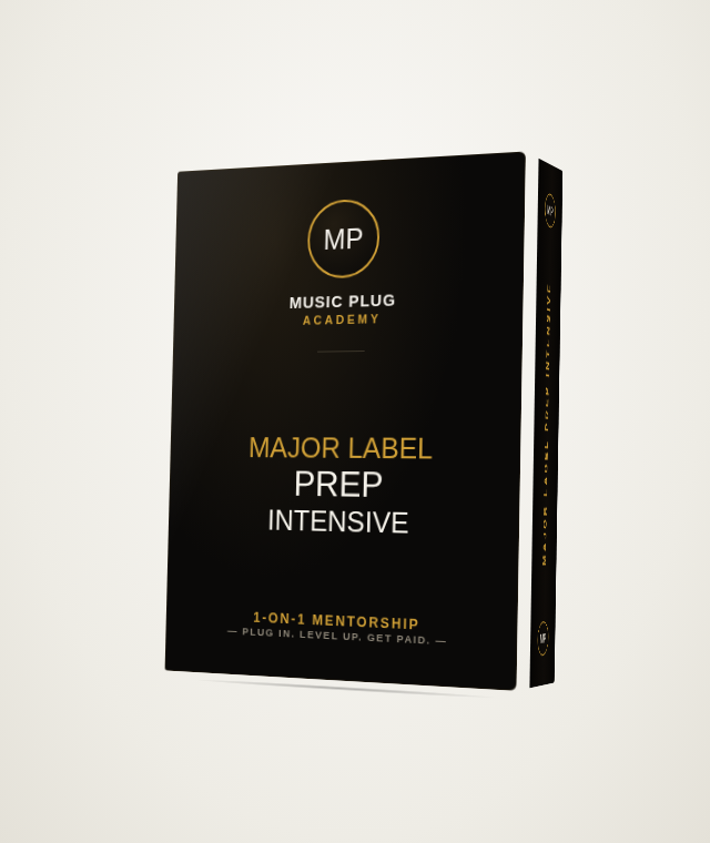 Major Label Prep Intensive (1-on-1 Mentorship)