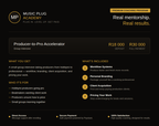 Producer-to-Pro Accelerator (Group Intensive)