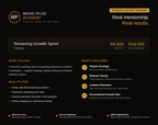 Streaming Growth Sprint (Coaching)